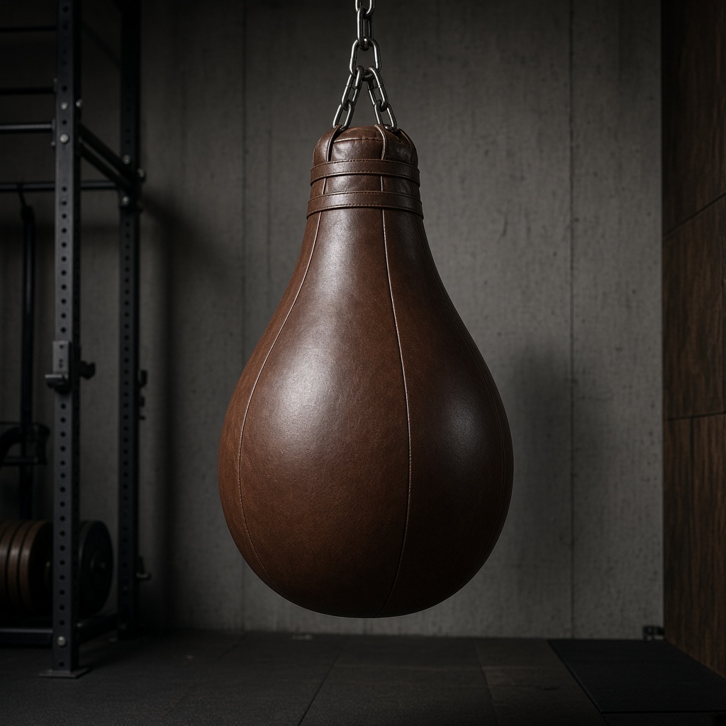 Sac poire uppercut Metal Boxe