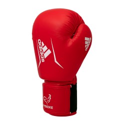 Gants de boxe FFB entraînement SPEED50 Rouge - Adidas