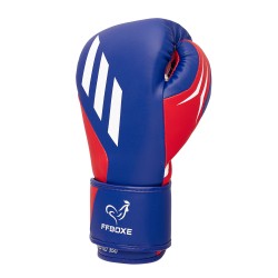 Gants de boxe FFB entraînement intensif TILT SPD350 - Adidas