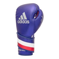 Gants de boxe FFB entraînement intensif SPEED BG501 - Adidas