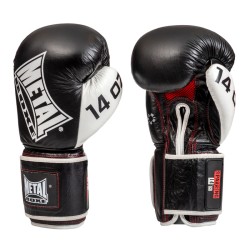 Gants Cuir Sparring - Metal Boxe