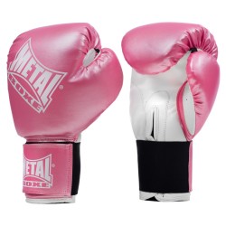 Gants initiation Rose - Metal Boxe