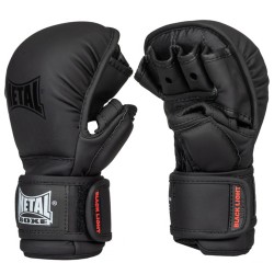Gants MMA d'entraînement avec pouce - Metal Boxe
