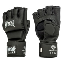 Gants MMA Noir - Metal Boxe