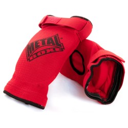 Coudières coton Rouge - Metal Boxe