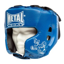 Casque Enfant d'entraînement - Metal Boxe