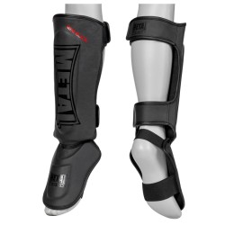 Protège tibias-pieds Enfant - Metal Boxe
