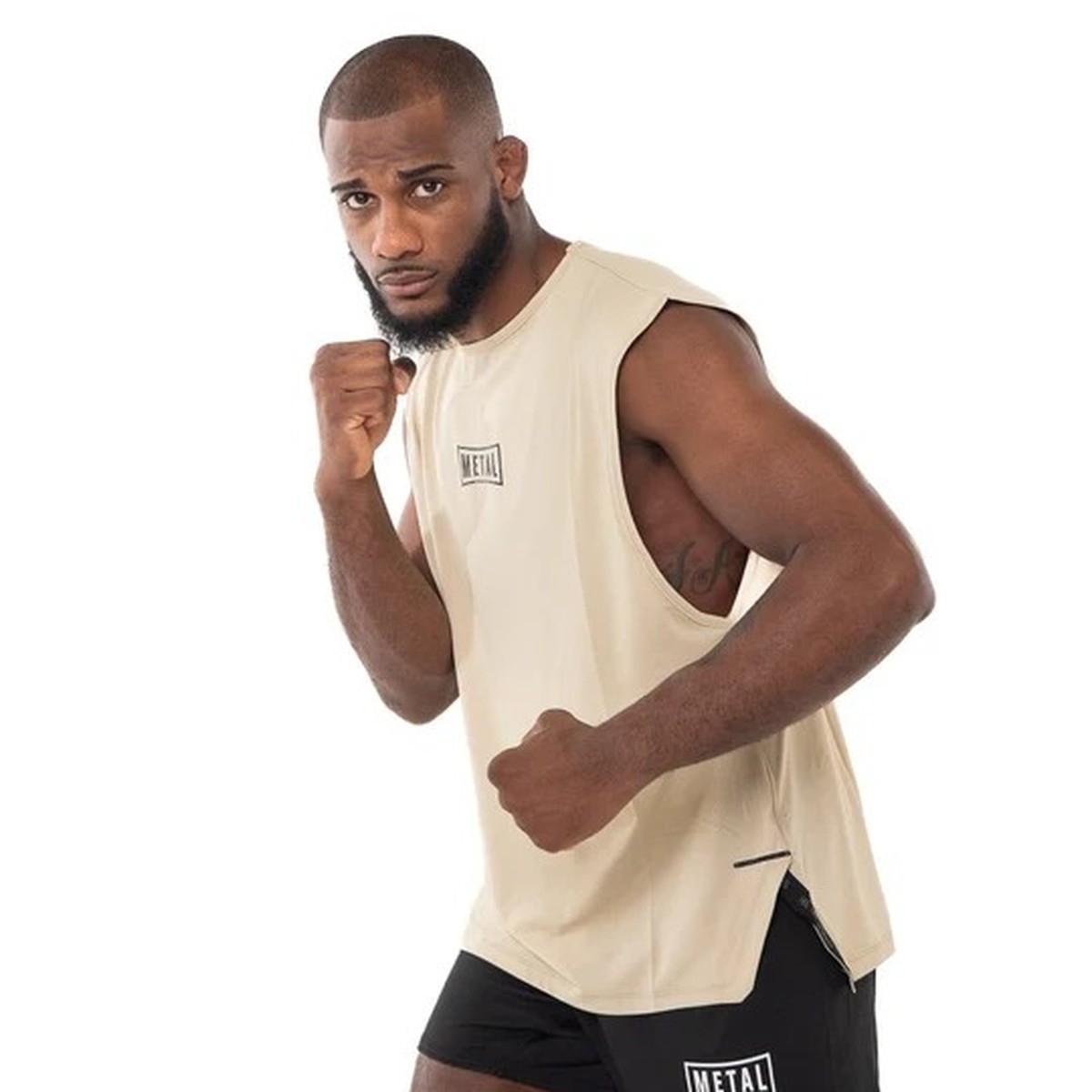 Débardeur d'entraînement METAL BOXE TRAINING TANK