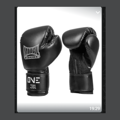 Gants de boxe enfant « ONE » 2